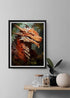 Diymood Paint by Numbers for Adults Dragon, DIY Oil Painting Myths Acrylic Paint by Number Kits for Adults Beginner for Home Wall Decor 16x20 inch...