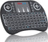 Rii 2.4GHz Mini Wireless Keyboard with Touchpad?QWERTY Keyboard,LED Backlit,Portable Keyboard Wireless for laptop/PC/Tablets/Windows/Mac/TV/Xbox/P...