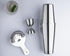Bell Jigger Stainless Steel Bar Tool With 0.5oz, 1oz, 1.5oz and 2oz Measuring Marks, Mirror Polished Finish, One Jigger...