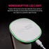 Adonit Wireless Charger Stand (White) Fast Wireless Charging Qi-Certified for iPhone 12, 12 Pro, 11, 11 Pro, Pro Max, XR, Xs Max, XS, X, 8, 8 Plus...