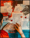 Posterizer 1 pcs-Valentine’s Day vision board cute poster -3-Romantic Art-Holiday Poster Collection-Gift for Couples boyfriend girlfriend Husband ...
