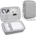 Canboc Hard Carrying Case for NIIMBOT D11 Portable Bluetooth Handheld Label Printer, Mesh Bag fits NiiMbot D11 Label Tape and USB Cable or Other A...