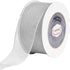 VATIN Silver Organza Wired Ribbon, 1-1/2" Silver Sheer Ribbon with Metallic Edge for Christmas Tree Decoration Gift Wrapping Wedding Crafts -25 Ya...
