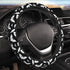 Halloween Bats Car Steering Wheel Cover Universal 15 Inches Anti-Slip Breathable Sweat Absorption Neoprene Car Accessories...