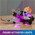 Paw Patrol: The Mighty Movie, Airplane Toy with Skye Mighty Pups Action Figure, Lights and Sounds, Kids Toys for Boys & Girls 3+...