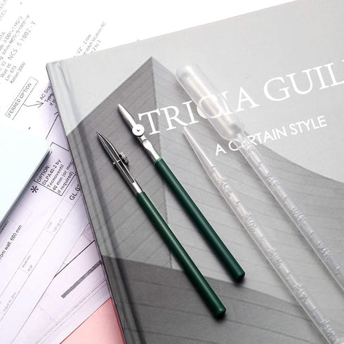 8 Pieces Art Ruling Pen Set Masking Fluid Pen with Glue Residue Eraser and 5ml Disposable Pipettes Droppers, Ruling Ink Pens Fluid Line Drawing To...