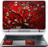 15 15.6 Inch Laptop Skin Sticker Cover Premium Sticker Cover Art Decal Decorative (Included 2 Wrist Pad Skins) - Cherry Blossom...