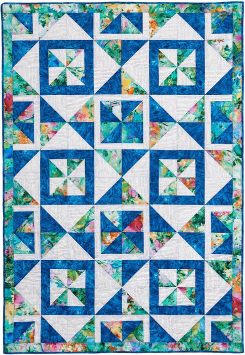 Fabric Cafe Go Bold with 3-Yard Quilts Pattern Booklet...