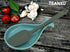 Whale Spoon Rest for Stove Top, Ceramic Spoon Holder for Kitchen Counter, Modern Farmhouse Kitchen Décor, 7.8 x 4.8 Inches (Aqua Blue)...