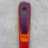 Baltique Waikiki Collection 12-1/2" Wooden Slotted Spatula, Safe for Nonstick...
