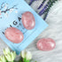 55-60mm Pink Agate Palm Stone - Worry Stone Natural Chakra Healing Reiki Polished Stone Pocket Hand Carved Crystal and Healing Stone Crystal Grid ...