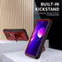 DUOPAL for Motorola Moto G Play 2021 Case, Military Grade Protection Shockproof Case with Tempered Glass HD Screen Protector and Kickstand Compati...