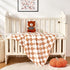 Checkered Baby Blanket Fleece Baby Blankets neutral for Boys Girls, Super Soft Warm Lightweight Infant Toddler Newborn Receiving Blankets for Crib...