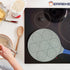 Erreke Nonstick Pancake Pan, 7 Smiley Face Pancake Griddle, Soft Touch Handle Fun Breakfast for Kids, 10.2 in Crepe Pan for Gas Stoves (Blue Color...