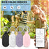 4 Pack for Samsung Galaxy SmartTag2 Case, TUDIOW Waterproof Full Protective Silicone Case Anti-Lost Scratch Resistant Protective Cover for Smart t...