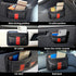 Accmor Car Side Pocket Organizer, Car Seat Pockets PU Leather Tray Pouch, Car Seat Storage Gap Filler, Phone Key Sunglasses Holder for Car Door Wi...