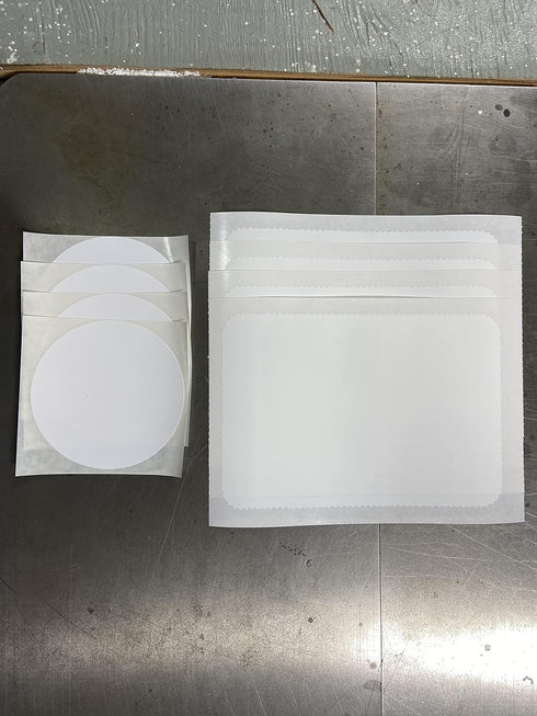 USA Made Stepsaver Products Vinyl Siding Repair Patch Kit (4, 5"x 7")...