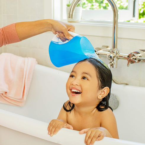 Munchkin Rinse Shampoo Bath Rinser, Blue...