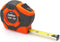 Lufkin 13mm x 3m P1000 Series Hi-Viz Orange Yellow Clad A9 Blade Power Return Tape Measure - PHV1023CMN , Black...