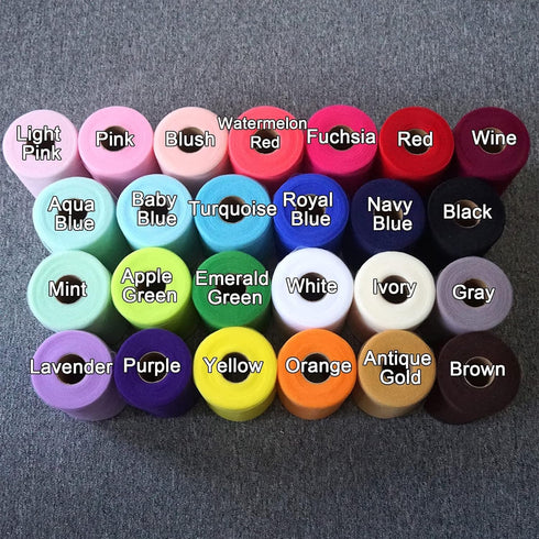 Tulle Rolls Fabric 6 Inch by 100 Yards Orange Tulle Spool for Tutu Table Skirt Wedding Gift Wrapping Party Decorations DIY Crafts Supplies...