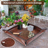26.8"X26.8" Repotting Mat for House Plants Transplanting Control Mess, Foldable Waterproof Gardening Tray Mat Gardening Gifts for Plant Lovers...