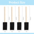 ROYAL BRUSH RFOMW 15 Pack Assorted Foam Brushes...