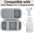 co2CREA Hard Case Compatible with Anker MagGo 3-in-1 Charging Station Qi2 Certified 15W MagSafe-Compatible Wireless Charger Stand, White Case......