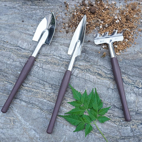 Succulent Tools, Mini Garden Tool Set, Succulent Care kit for Succulent Miniature Gardening Plant Care...