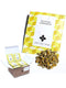Art of Tea | Organic Egyptian Chamomile Tea Bags - Caffeine Free Herbal Tea | 50 Eco Friendly Pyramid Tea Bag Sachets...