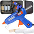 MONVICT Hot Glue Gun Kit, Mini Glue Gun with Carrying Case,20 Pcs Premium Glue Sticks, 10 Pcs Wood Craft sticks, Fast Preheating Hot Melt Glue Gun...