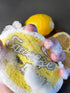 3Pack Lemon Dish Sponges | Squeeze The Day Fun Fruit Design | Cute Cellulose Compressed Kitchen Sponges |Natural & Biodegradable | Odor Resistant ...