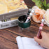18 Pieces Beadable Pen Diy Cow Series Ballpoint Pen Set In Black Ink, With 110 Various Beads, 18 Pcs Lobster Clasps, 18 Cow Pendants, Diy Gifts Cr...