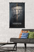 Trends International Supernatural - Dual Faces Wall Poster, 22.375" x 34", Premium Poster & Clip Bundle...