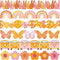 170Ft Boho Bulletin Board Borders Retro Groovy 70s Classroom Decoration Bulletin Board Decor Paper for Classroom School Office Bulletin Board Deco...