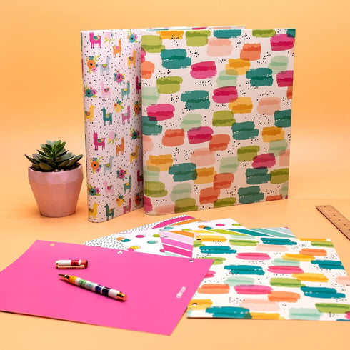 Pukka Pad, Carpe Diem Preloaded Rollbound Ringbinder – 12.4 x 10.8in – Includes Index, Personal Details, and Planner Pages – Comes Preloaded with ...