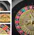 10-Inch Roulette Wheel - Casino Games with Wheel and 2 Balls Included - Adults Games for Game Night, Work Event, or Casino Party...
