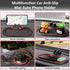 Portable Electronic Device Mount, Car Phone Holder with Honeycomb Mat, Universal Compatibility, Rotatable, 1 PC......