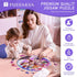 Wooden Puzzles for Adults - Dreamy Tree of Life Wooden Puzzle, Unique Shape Wooden Jigsaw Puzzles for Adults, Wood Puzzles Adult, Perfect for Birt...