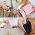4 PCS Small Makeup Bag for Purse, Mini Portable Cosmetic Bags for Women, Small Travel Kit Storage Pouch for Coin Purse Lipstick Cosmetic Jewelry c...
