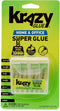 Krazy Glue KG82048SN Home & Office Super Glue, Single-Use Tubes, Fine Tip, 0.5 Grams, 4 Count, 0.07 oz, Original Version...
