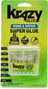 Krazy Glue KG82048SN Home & Office Super Glue, Single-Use Tubes, Fine Tip, 0.5 Grams, 4 Count, 0.07 oz, Original Version...