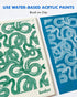 KEOKER Animal Print Silk Screen for Polymer Clay, Cheetah Leopard Silk Screen Polymer Clay, Cow Speckled Silk Screen Stencils for Polymer Clay, Sn...