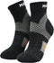 Merino Wool Above Ankle Cushioned Hiking Socks for Running, Hiking, Cycling, Camping, Ankle Socks, Arch Support...