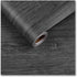 CRE8TIVE Dark Grey Wood Contact Paper 12"x80" Self Adhesive Faux Wood Wallpaper Peel and Stick Countertops Waterproof Thick Rustic Wood Grain Viny...