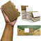20 Pack Biodegradable Natural Kitchen Sponge - Compostable Cellulose and Coconut Walnut Scrubber Sponge - Eco Friendly Sponges for Dishes...