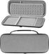 GEEKRIA Keyboard Carrying Case, Hard Shell Protective Travel Bag. Compatible with Magic Keyboard, Magic Keyboard and Magic Mouse Combo Case (Light...