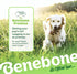 Benebone Tiny 2-Pack Fishbone Durable Dog Chew Toys, Real Fish Flavor, Made in USA...