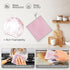 10pcs Double-Sided Non-Scratch Multifunctional Wire Dishcloth, New Upgraded Multipurpose Wire Dishwashing Rags for Wet and Dry, Wire Miracle Clean...