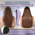 Detangling Hair Brush For Kids And Adults, Gentle Hair Care Brushes With Soft Flexible Bristles For Straight, Natural, Curly, Dry, Or Wet Styling,...