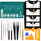 30 PCS Precision Craft Weeding Tools for Weeding Vinyl, DIY Art Work Cutting, Hobby, Scrapbook,Sewing....